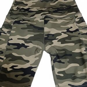 Camouflage Athletic Shorts